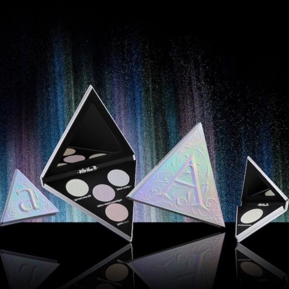 🩵Kat Von D Alchemist Holographic Highlighter Palette-BNIB!!
